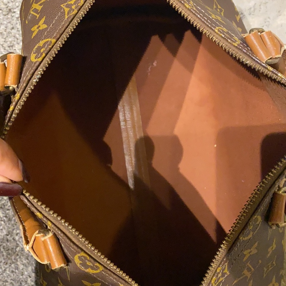 Vintage Louis Vuitton Speedy 35 - Picture 7 of 8
